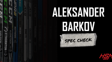 Aleksander Barkov Stick Spec Check