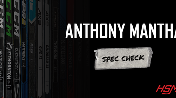 Anthony Mantha Stick Spec Check