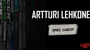 Artturi Lehkonen Stick Spec Check