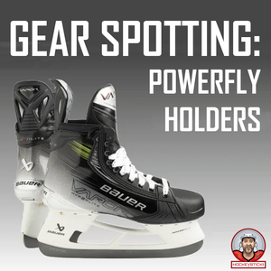 GEAR SPOTTING: BAUER POWERFLY HOLDERS