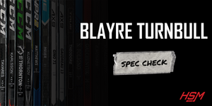 Blayre Turnbull Stick Spec Check