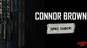 Connor Brown Stick Spec Check