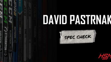 David Pastrnak Stick Spec Check