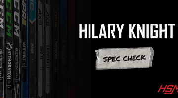 Hilary Knight Stick Spec Check