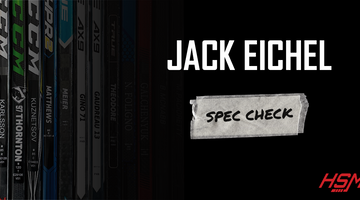 Jack Eichel Stick Spec Check