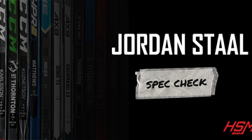 Jordan Staal Stick Spec Check