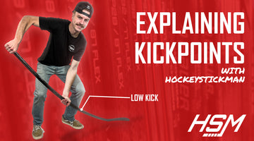 Understanding the Kickpoint on a Hockey Stick