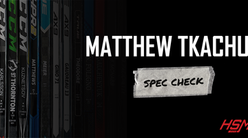 Matthew Tkachuk Stick Spec Check