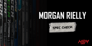 Morgan Rielly Stick Spec Check