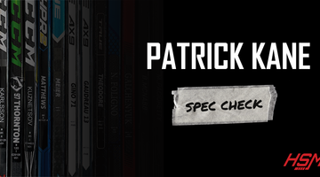 Patrick Kane Stick Spec Check