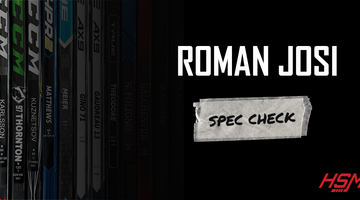 Roman Josi Stick Spec Check