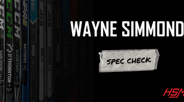 Wayne Simmonds Stick Spec Check