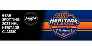 GEAR SPOTTING: 2023 NHL Heritage Classic