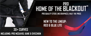 Introducing the Pro Blackout™ Red Lite/Blue Lite