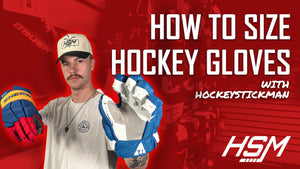 How To Size & Select Hockey Gloves