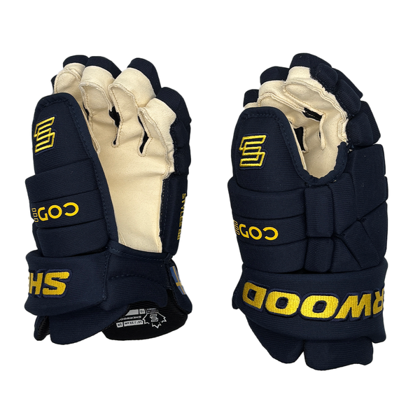 William Nylander - Code Encrypt  Pro Stock Hockey Glove - Four Nations (Sweden)