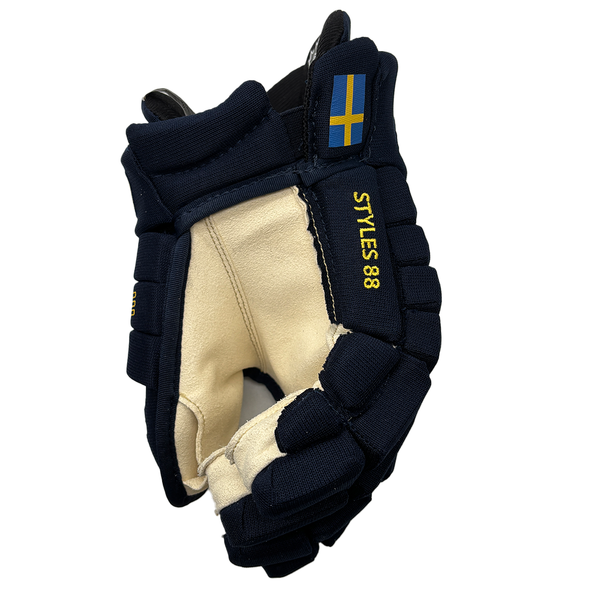 William Nylander - Code Encrypt  Pro Stock Hockey Glove - Four Nations (Sweden)