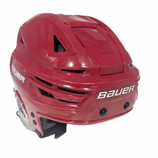 Bauer Re-Akt 150 - Hockey Helmet (Crimson)