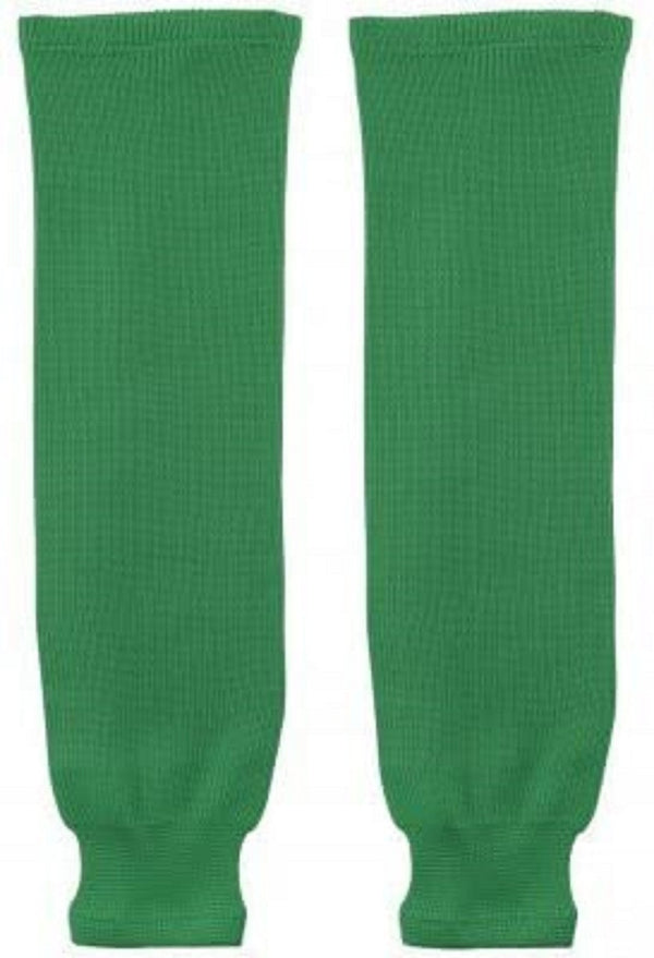 New Bauer Knit Hockey Socks (Green)