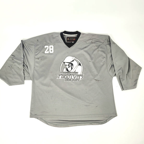 USHL - Used Practice Jersey (Dark Gray)