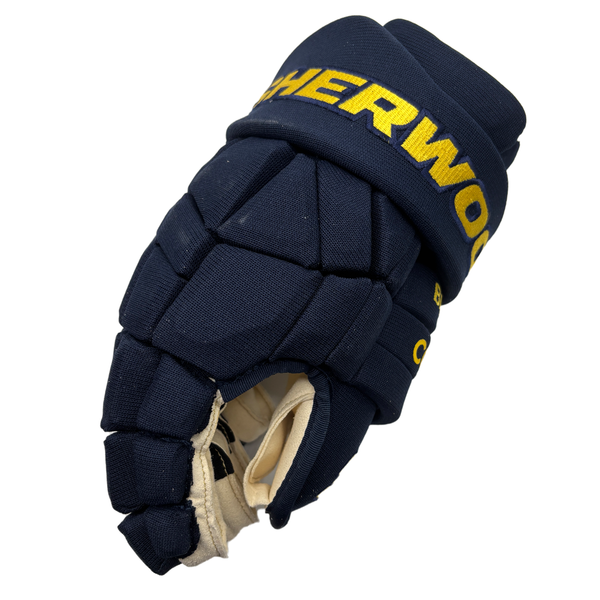 William Nylander - Code Encrypt  Pro Stock Hockey Glove - Four Nations (Sweden)