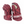 Load image into Gallery viewer, Bauer Vapor 2X Pro - NCAA Pro Stock Glove (Crimson/White)
