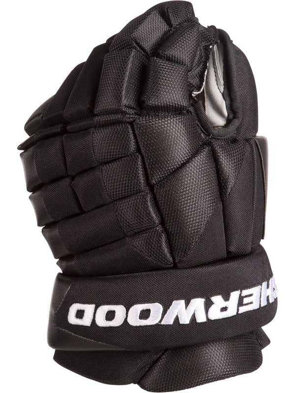 Sherwood 5030 Pro - Senior Hockey Glove (Black)