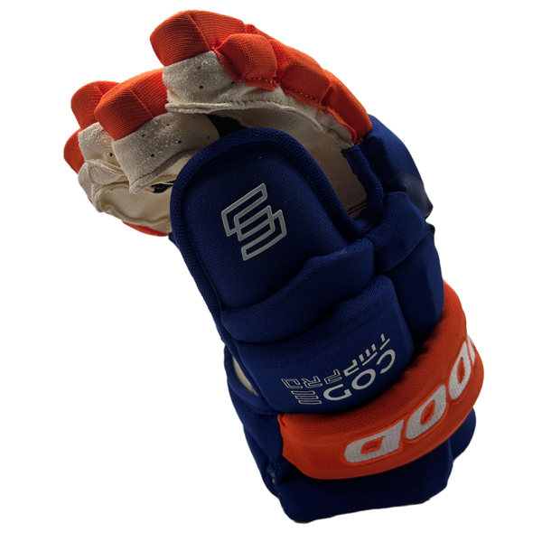 Sherwood Code TMP - NHL Pro Stock Glove - Connor Brown (Orange/Blue)