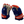 Load image into Gallery viewer, Sherwood Code TMP - NHL Pro Stock Glove - Connor Brown (Orange/Blue)
