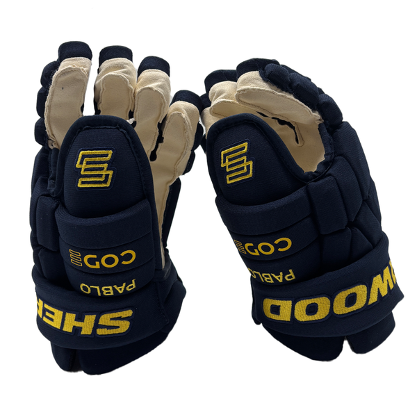 William Nylander - Code Encrypt  Pro Stock Hockey Glove - Four Nations (Sweden)