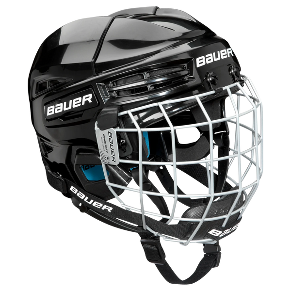 Bauer Prodigy Hockey Helmet Combo - Black