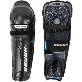 S24 Bauer X Shin Pads - Senior