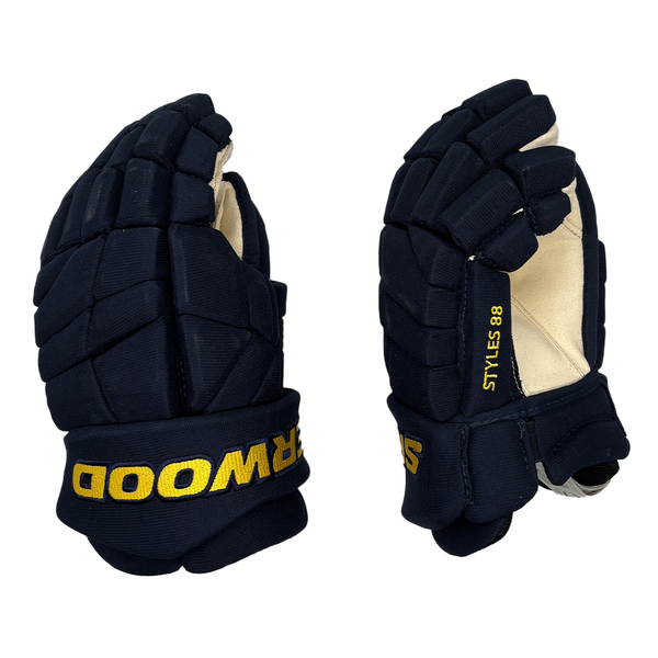 William Nylander - Code Encrypt  Pro Stock Hockey Glove - Four Nations (Sweden)