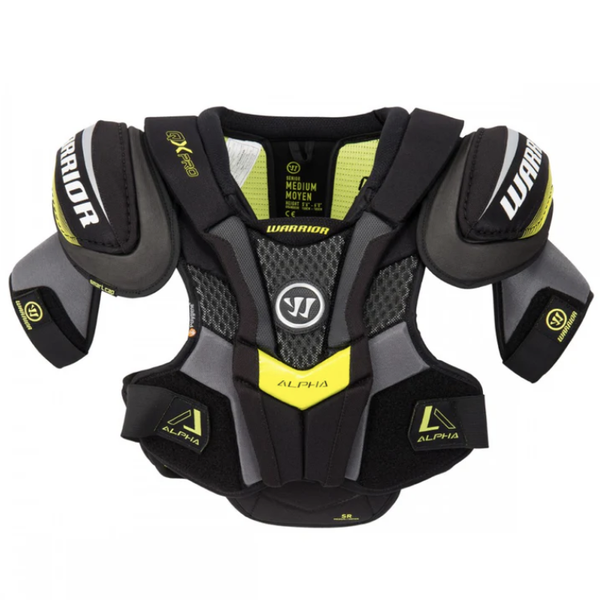 Warrior Alpha QX Pro - Shoulder Pads