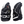 Load image into Gallery viewer, CCM AS-V Pro - Hockey Glove (Black/White)
