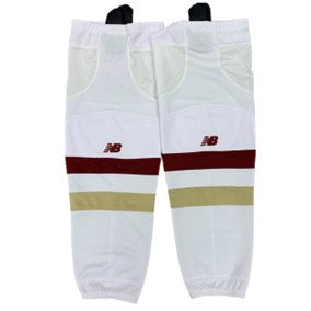 New NCAA - New Balance Socks (White/Maroon/Gold)