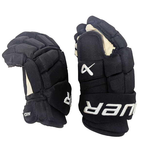 Bauer Supreme Mach - Pro Stock Hockey Glove (Black)