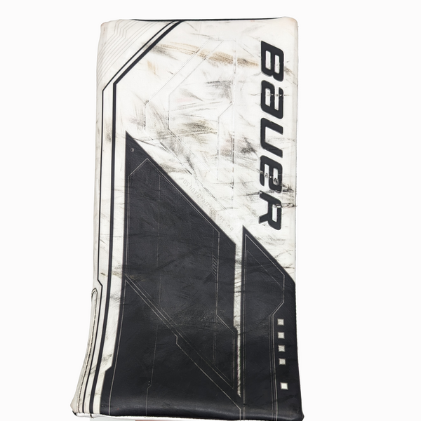 Bauer Supreme Mach - Used Pro Stock Senior Goalie Pad Set (Black/White)