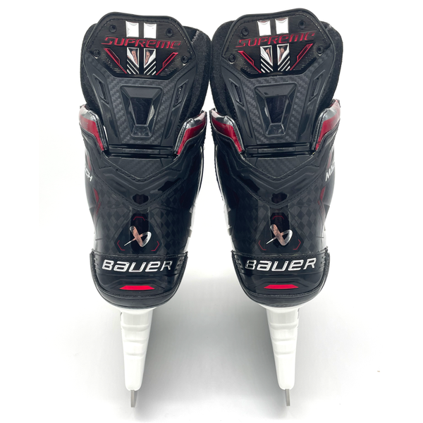 Bauer Supreme Mach - Pro Stock Hockey Skates - Size R8.75 L9.25 Fit 2