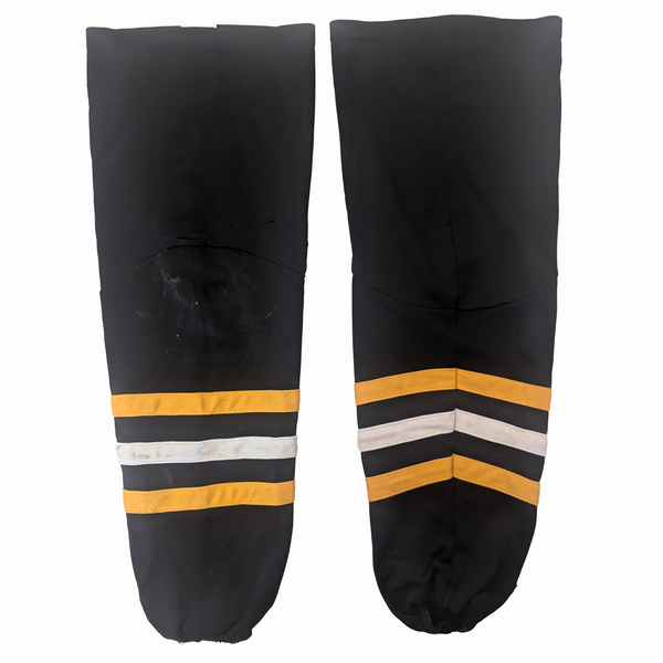 Bauer - Used Hockey Socks (Black/White/Yellow)