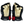 Load image into Gallery viewer, True Catalyst Pro - NHL Pro Stock Glove - Ottawa Senators (Black/Red)
