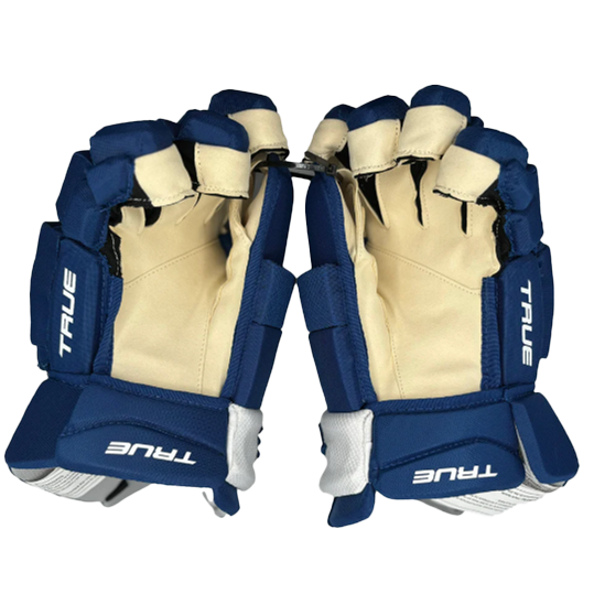 True Catalyst Pro - NHL Pro Stock Glove - Toronto Maple Leafs (Blue/White)