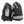 Load image into Gallery viewer, Warrior Alpha DX - NHL Pro Stock Glove - Daniil Miromanov (Black)
