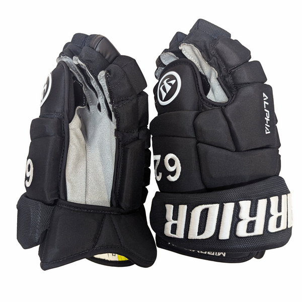 Warrior Alpha DX - NHL Pro Stock Glove - Daniil Miromanov (Black)