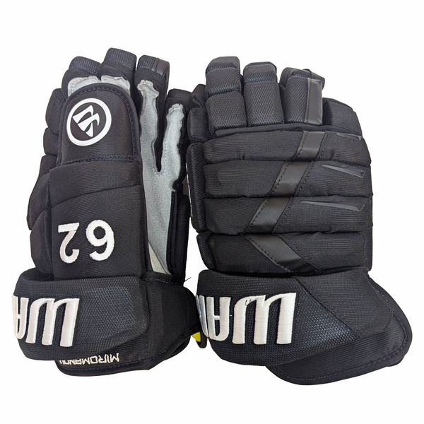 Warrior Alpha DX - NHL Pro Stock Glove - Daniil Miromanov (Black)