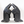 Load image into Gallery viewer, Vaughn Velocity VE8 - Used NCAA Pro Stock Goalie Pads (Black/Orange/Grey)
