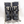 Load image into Gallery viewer, Vaughn Velocity VE8 - Used NCAA Pro Stock Goalie Pads (Black/Orange/Grey)
