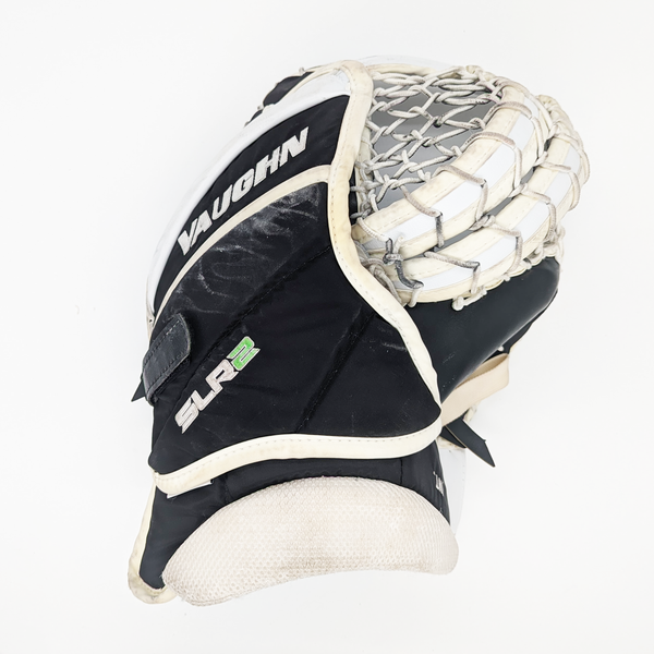 Vaughn Ventus SLR2 - Used Intermediate Goalie Glove (White/Black)