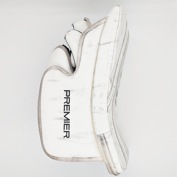 CCM Premier - Used Pro Stock Goalie Blocker (White)