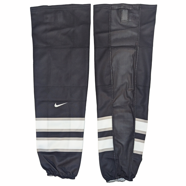 Nike - New NCAA Nike Hockey Sock (Black/White/Grey)